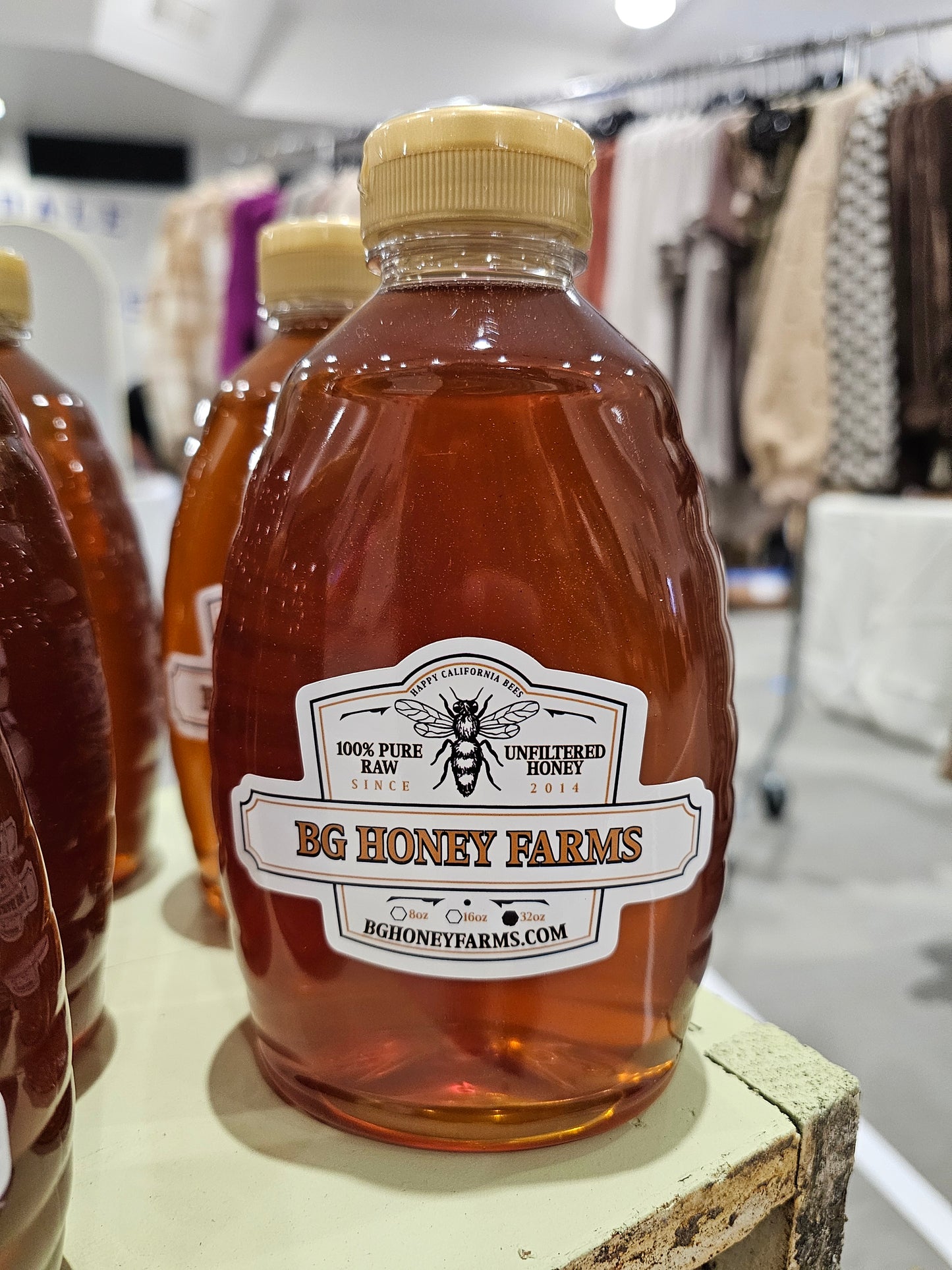 Wildflower Honey 32 oz.